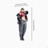 Diorama People Models Realistic Details Hand Painted Figurine Resin Material Mini for