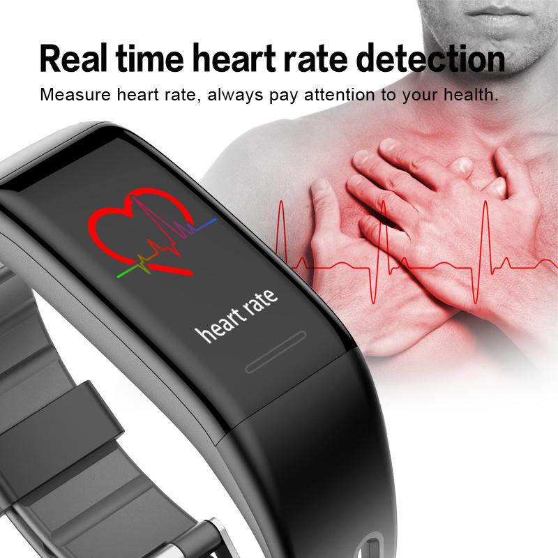 T30 Smart Watch Bracelet Heart Rate Monitor Sports Tracker Watch Wristband