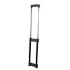 SHANOER Suitcase Handle, Telescoping Handle, Replacement Drawbar for 20-inch Suitcases, Aluminum Alloy, Silver & Black, R001#