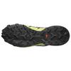 Salomon Cross 6 Gtx Non-Slip Durable Low-Top Outdoor Functional Shoes Men Shoes Gray Black Green 471710