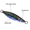 Nová Glow Fishing Lure Casting Tuňák 7g 10g 14g 21g 28g Slow Pitch Jig Mořský vlk Salterwater Inshore Umělá návnada
