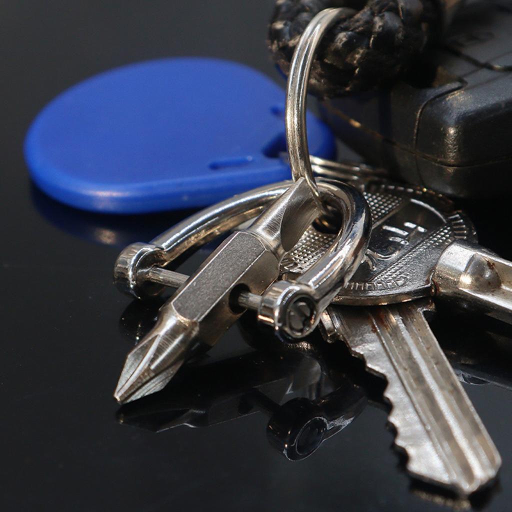 Essential Pocket Flathead Screwdriver Keychain Suitable For Everyday Use Convenience Effortless Portability Practicality