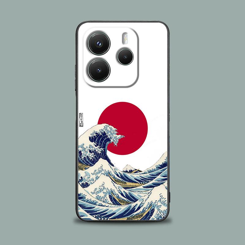 Phone Case for Xiaomi Redmi 15C 14C 12C 13C 4G Redmi Note 15 14 13 12 11 10 Pro Plus 12S Cover The Great Wave Katsushika Hokusai