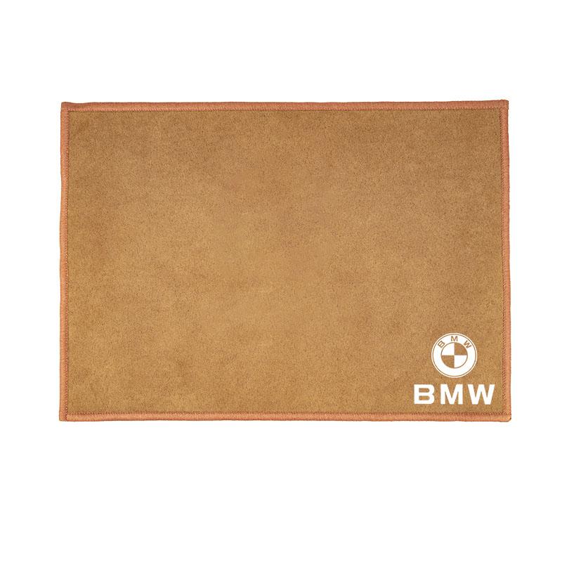 Auto Interior Suede Car Logo Towel Cleaning Drying Rag Cloth For BMW E46 E90 E60 F30 F10 E39 E36 G30 E92 E87 E91 X5 E70 E92 E91 NU8