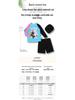 Girls' Long Sleeve Sunscreen Quick-Dry Swimming Set