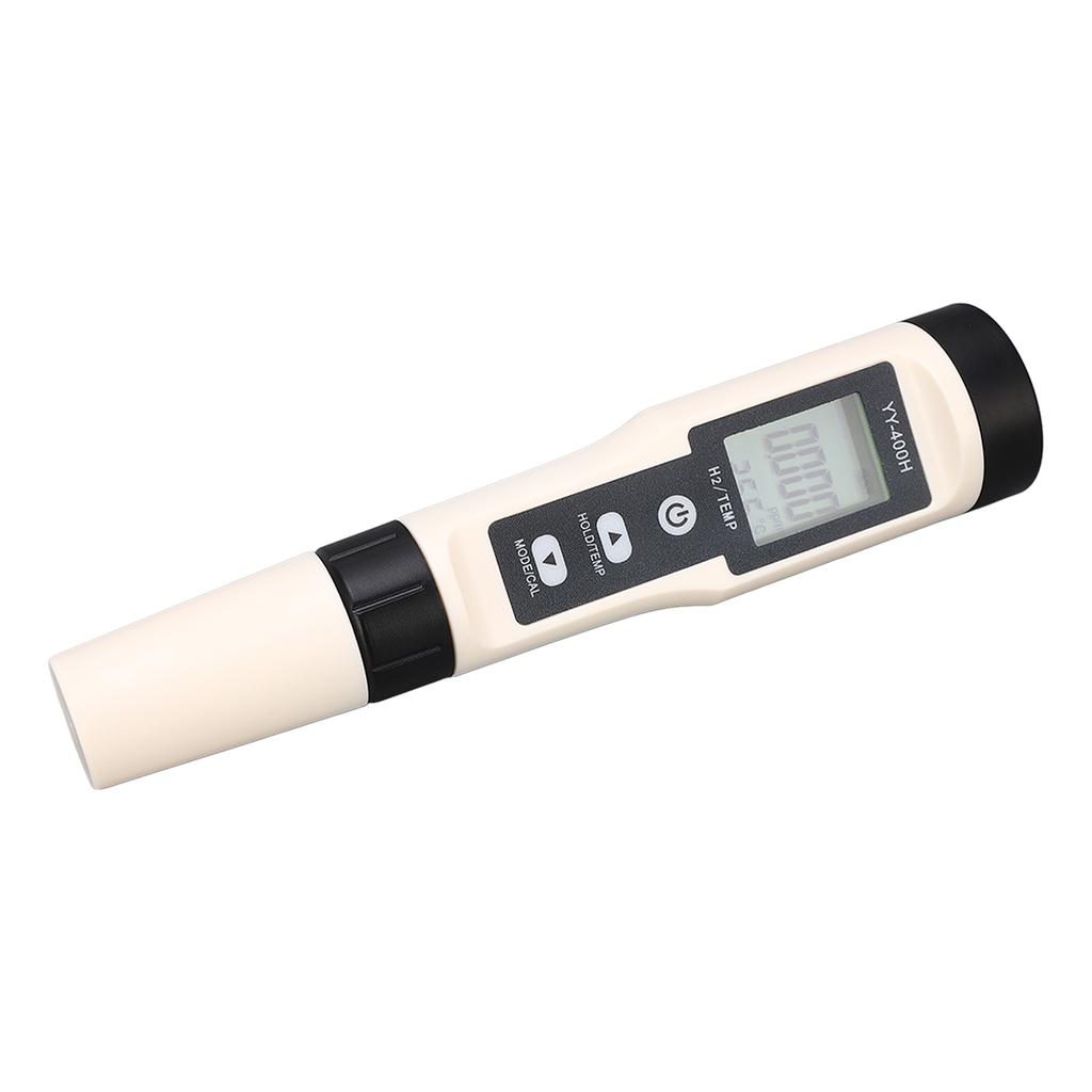H2 Meter Digital Hydrogen Tester Analyzer Portable Water Quality Temp Test Pen with Backlit