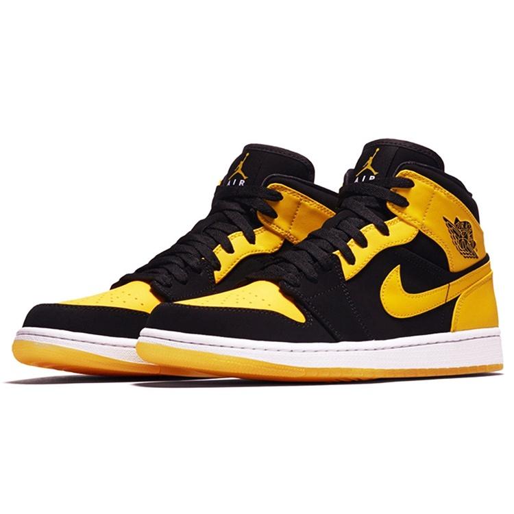 (GS) Air Jordan 1 Retro Mid 'New Love' 2017 Kids' 554725-035