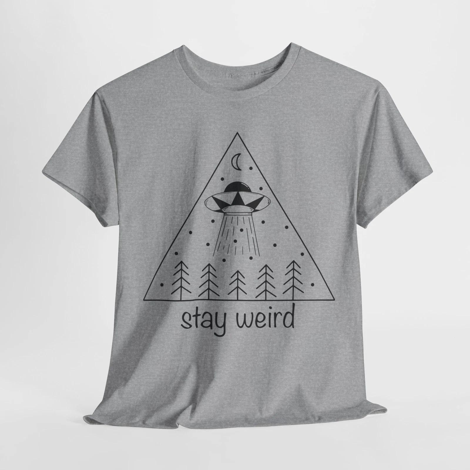 Stay Bold T-Shirt | Weird & Confident Alternative Tee | STAY WEIRD Shirt M