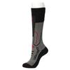 Descente Odor Far Silver Ion Arch CHC Men's Socks, Antibacterial, Resistant, Thermal, Infrared, (Ag+), Support, DWAWJB61,