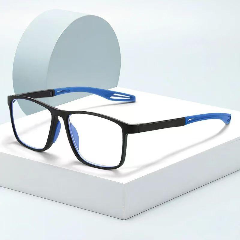 

Окуляри для читання з захистом від синього світла Ультралегкі Спортивні Окуляри для пресбіопії Жіночі Чоловічі Для далекозорості Оптичні окуляри Діопії до +4.0 +1.0