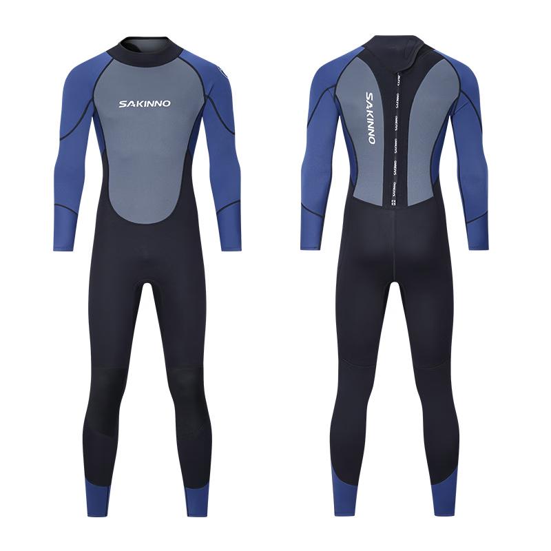 SAKINNO Men s 2MM Full Wetsuit