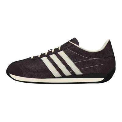 Country OG Plum Off White Women Sneakers Purple Supplier-Colour Core-Black JH6338