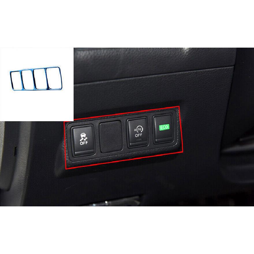 Blue Steel Driver s Side Dash Control Cover For Nissan Sentra Sylphy 2013-