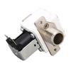 Electric Solenoid Valve 12in Thread Strong Sealing PC Brass Water Inlet Solenoid Valve DC24V