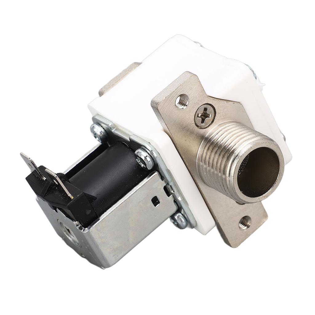 Electric Solenoid Valve 12in Thread Strong Sealing PC Brass Water Inlet Solenoid Valve DC24V