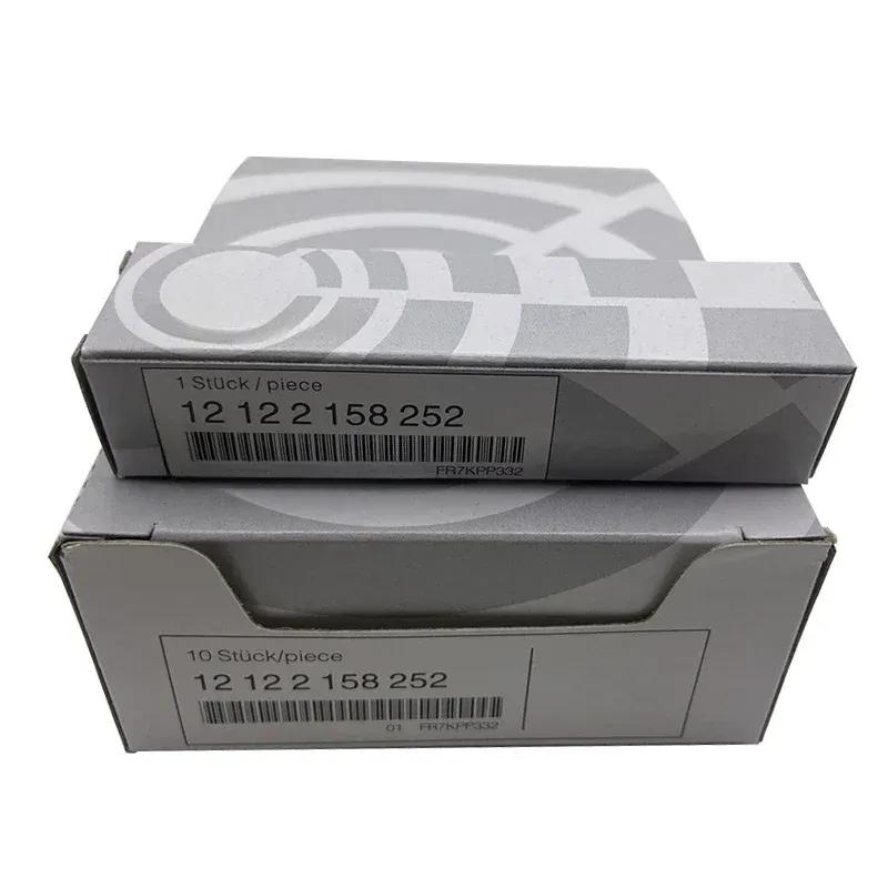 4/6PCS Iridium Spark Plug 12122158252 FR7KPP332 for BMW 5 6 Series E60 E63 E64 X5 E70 550i 650i 4.8i N62B48B Car Ignition Candle 4pcs
