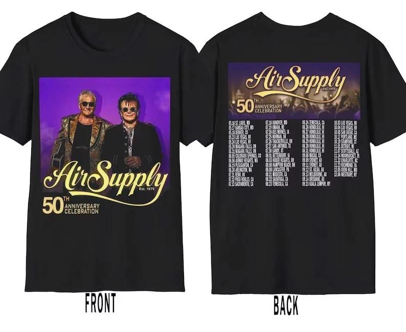 Supply 2026 Tour Two-Sided Unisex T-shirt, Gift People