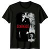 Scarface (1983) Movie Poster Inspired T-Shirt Retro Crime Thriller Film Tee