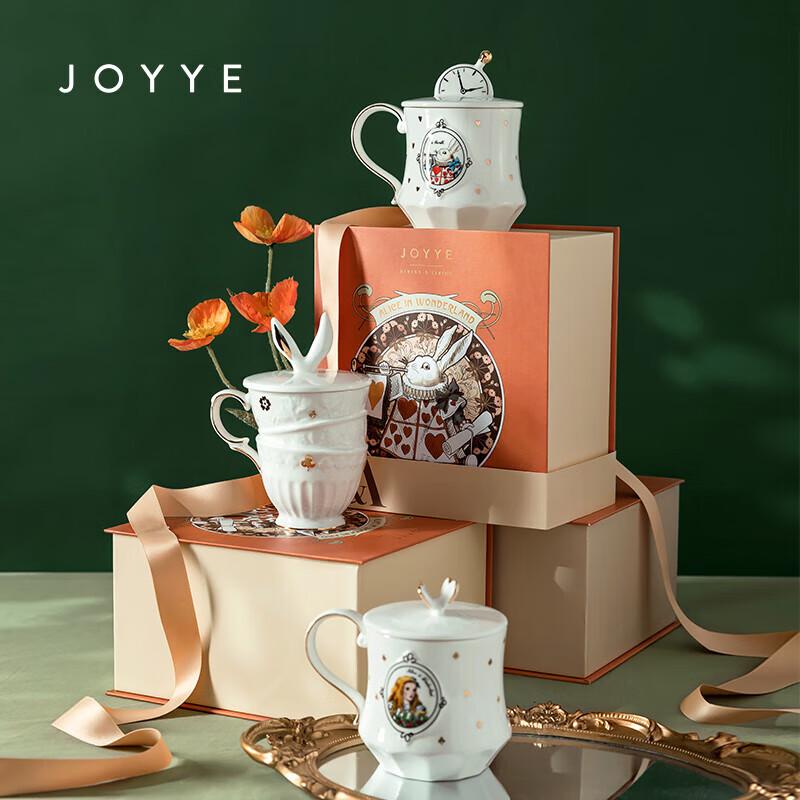 

JOYYE Creative Rabbit Ear Ceramic Mug