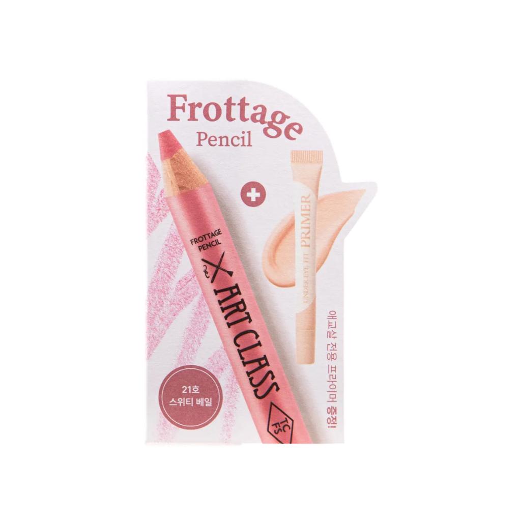 Too cool for school Frottage Pencil (+ Under Eye Fit Primer Exclusive)