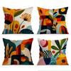 Abstract Art Shapes Pillowcase Printed Polyester 40/45/50Cm Throw Pillowcover Decorative Sofa Cushion Pillowslip Home Decor