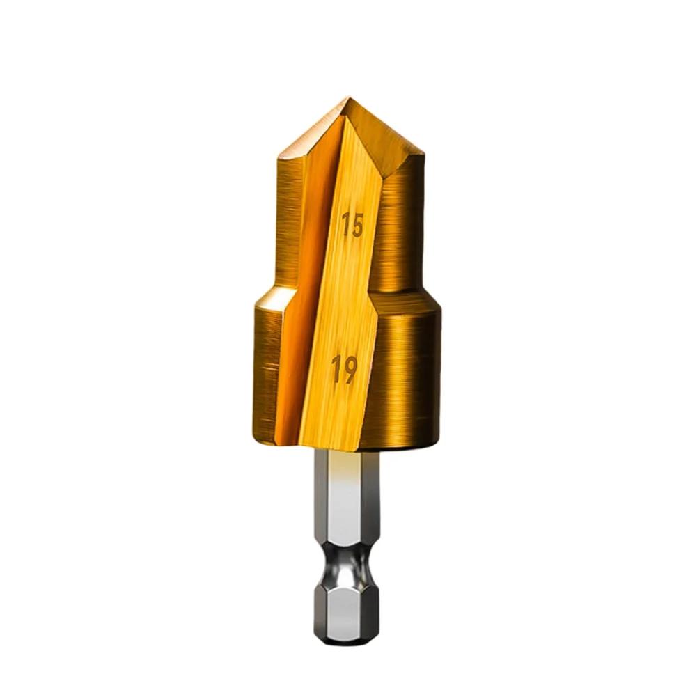1pcs PVC Pipe Threader Set PPR Water PipeExpansion Drill Bit For Plumbing 1-point 6-point Water Pipe Thread Wire Opener