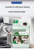 Multi-Purpose Steam Cleaner Additive - Stain Remover for Mattress, Kitchen, Living Room, and Floor