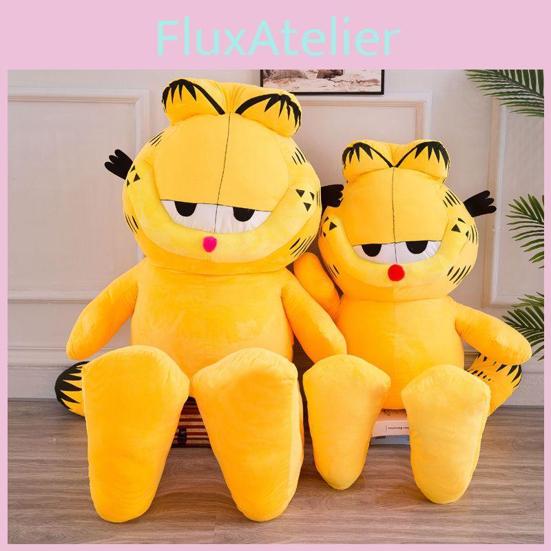 Riesiges Garfield-Katzen-Plüschtierkissen, perfekt als Geschenk für Kinder und Babys.