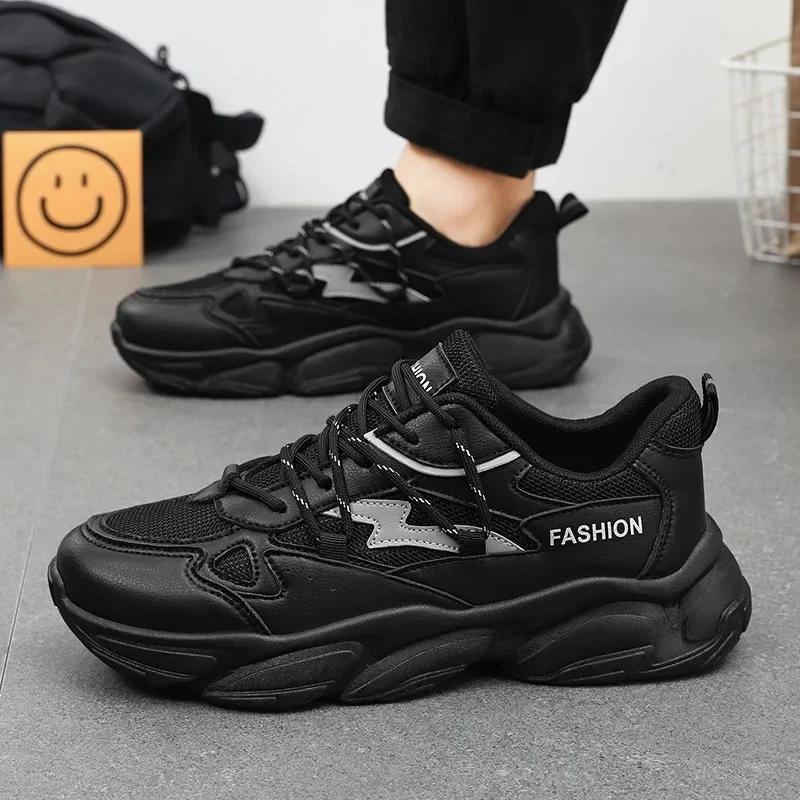 Men Sneakers 2024New Luxury Mesh Versatile Casual Men Shoes Comfortable Breathable Outdoor Running Shoes for Men Tenis Masculino