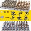 Building Blocks, Figures, Humanoid Dolls, Toys, Mini Figures, Humanoid Dolls, Children's Toys, Birthday Presents, Cartoon Charac