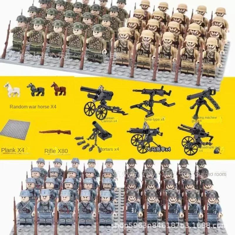 Building Blocks, Figures, Humanoid Dolls, Toys, Mini Figures, Humanoid Dolls, Children's Toys, Birthday Presents, Cartoon Charac