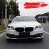 LED Bi-Xenon Headlight Assembly with Flowing Turn Signal for 11-17 BMW 5 Series