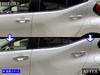 BRIGHTZ Chrome Door Handle Covers Cover for Toyota Aqua MXPK (Full Type) (2010, 2011, 2015, 2016) [PRIUS50-NOBU-FS-A3B0C0D1] MXPK10, MXPK11, MXPK15,