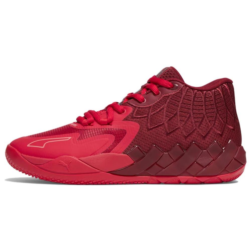New PUMA LaMelo Ball MB.01 Team Intense Red 309770-02
