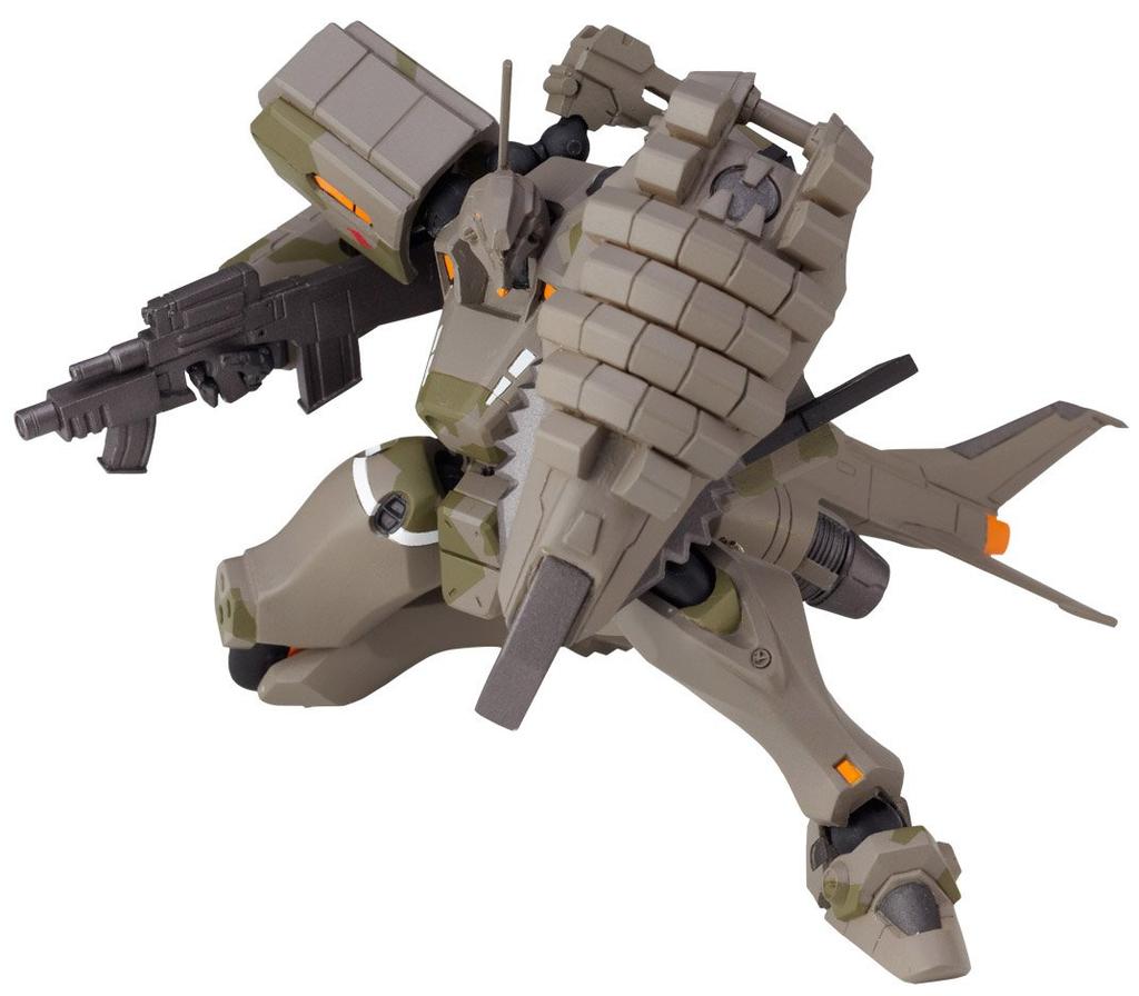 Revoltech Muv-Luv Alternative Series No.006 MiG-21 Balalaika Black Declaration (Schwarzesmarken) Specification