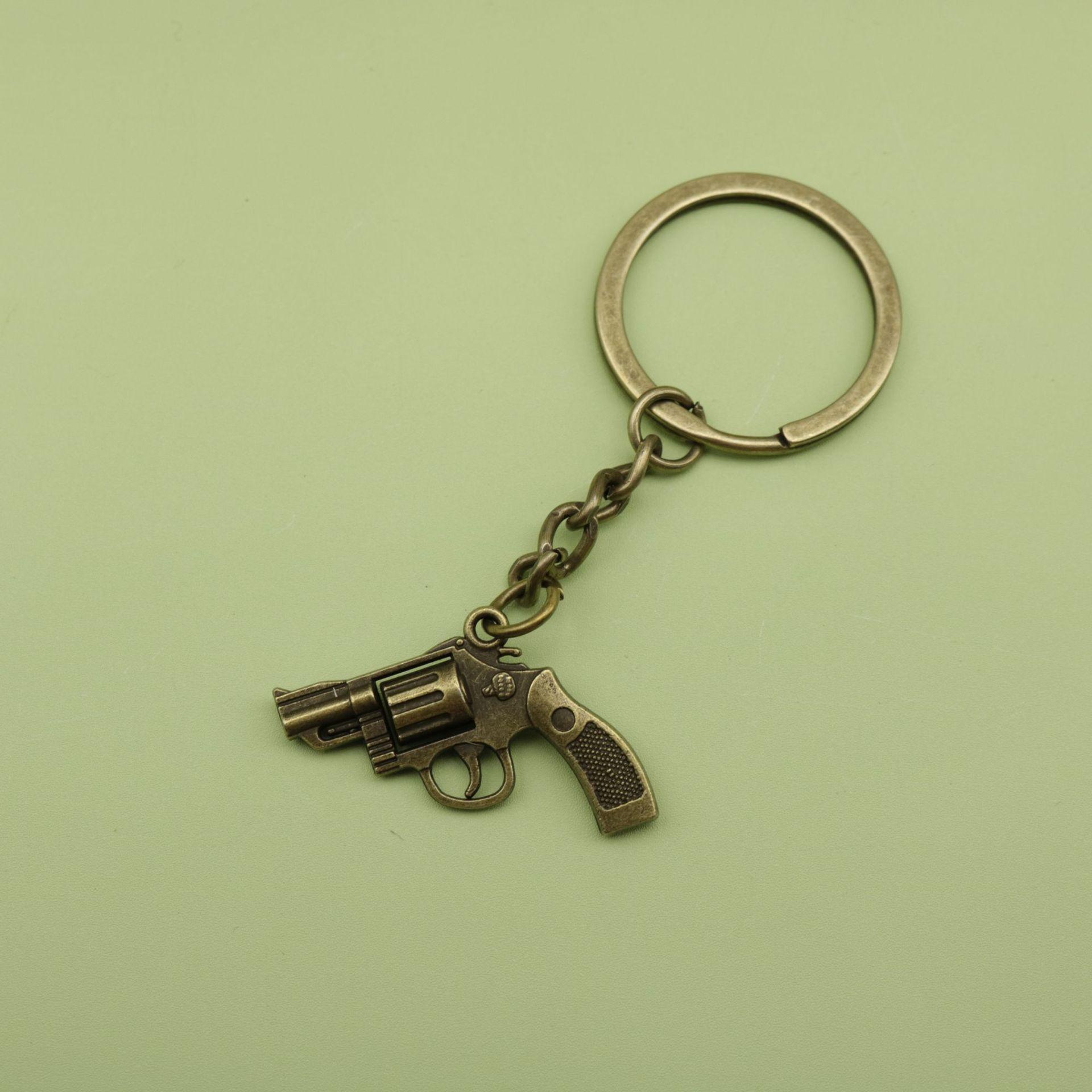 Minimalist Pistol Keychain Pendant - Hot Selling Jewelry