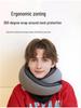 U-Shaped Memory Foam Neck Pillow: Comfortable, Portable Support for Travel