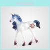 Unicorn Model Miniature Toy For Kids Creative Play And Educational Therapy