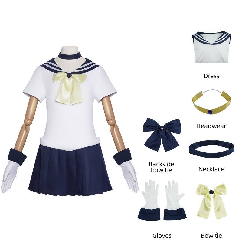 Sailor Moon Cosplay Costume For Women With Uniform Fabric For Anime Stage Performance