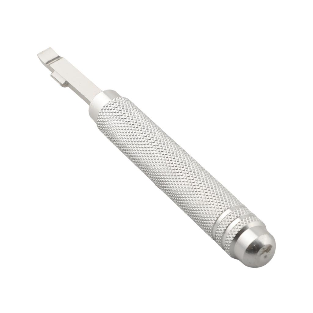 Aluminum Handle Tool Battery Replacement Tool For Precise Repairs Enduring Aluminum Alloy Handle Non-slip Handle