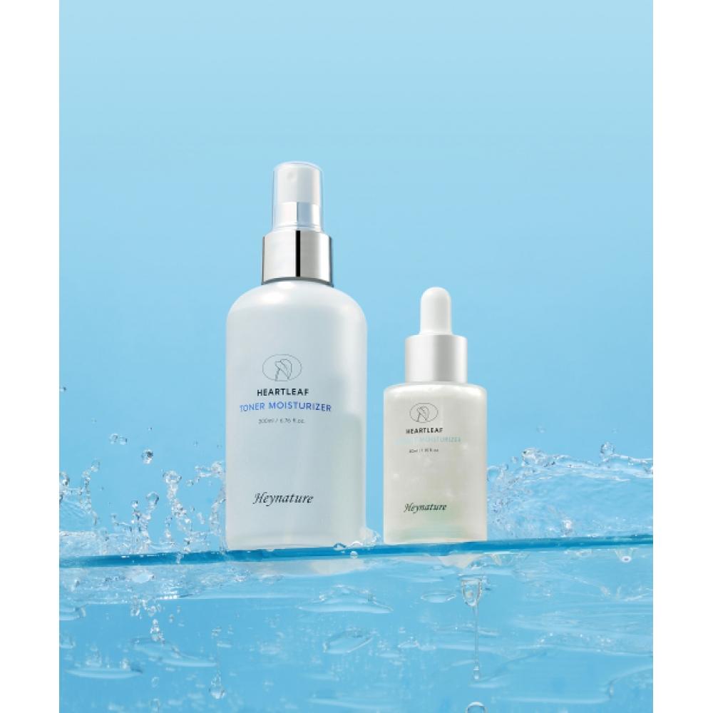 Heynature [renewal] Houttuynia Cordata Skin Moisturizer 200ml + Ampoule Moisturizer 40ml NONE