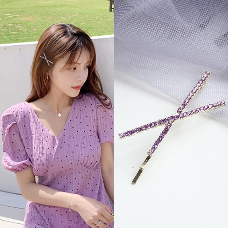 Agrafe de păr elegante cu strasuri la modă, cadouri pentru femei, fete, agrafe de păr, ace, barrete, accesorii, agrafă de păr, podoabă de cap, podoabă de cap