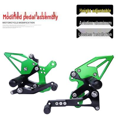 Kawasaki NINJA400 Adjustable Raised Footpegs