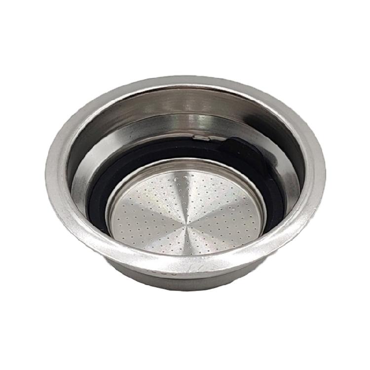 

Multifuntional 51mm Stainless Steel Coffee Filter Basket with Easy to Clean Detachable Cup Espresso Accessory for Coffee