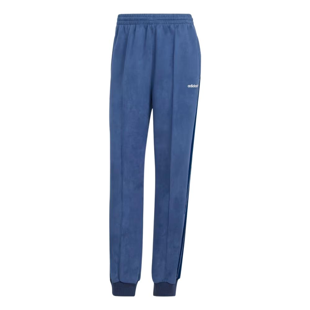

Adidas Originals Suede Track Comfortable Fashion Simple Versatile Knitted Sports Pants Women Bottoms Night-Indigo IX1036 XL
