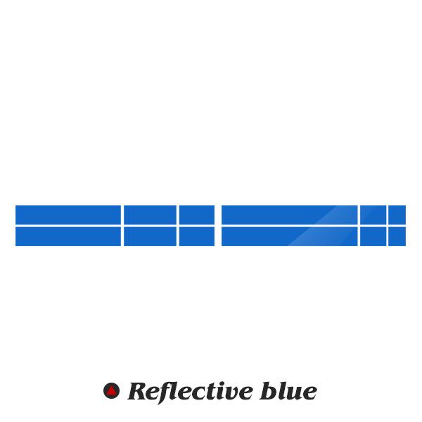 Ford Mustang Motorhaubenstreifen Aufkleber - GT Parallellinien Aufkleber zur Autodekoration