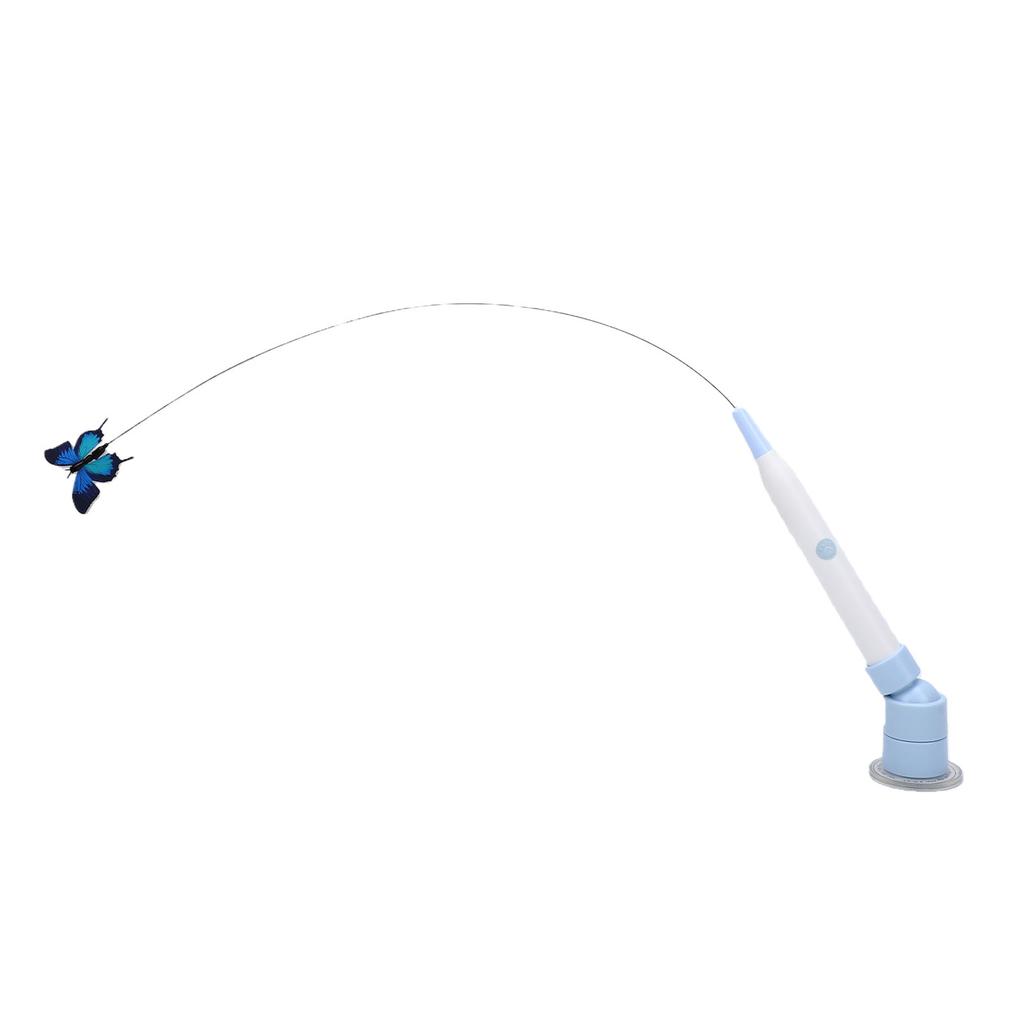 Automatic Cat Teaser Wand Toy Kitten Interactive Toy with Suction Cup for Bored Cats