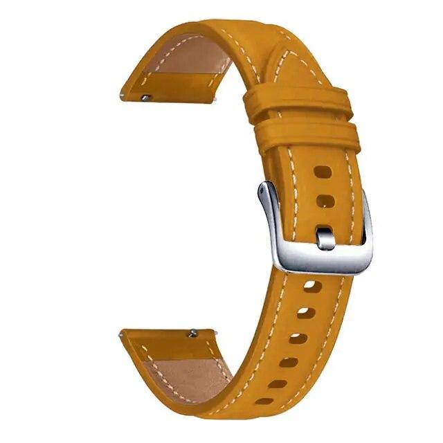 

Для Xiaomi MI S2 42 46mm/S1 Pro/Active/ Color 2 Watch Band 22mm MIbro X1/A1 Спортивні ремінці Шкіряний браслет Аксесуари Mi Watch S1 Active