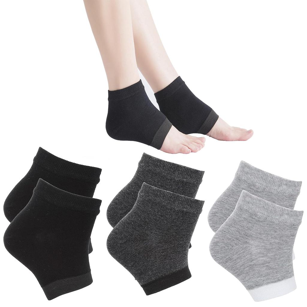 LKCCTK Heel Care Moisturizing Preventing Cracked Callus Moisturizing No Foreign Body Feel When One Size Fits Suitable for Set Socks, Heels, Heels,