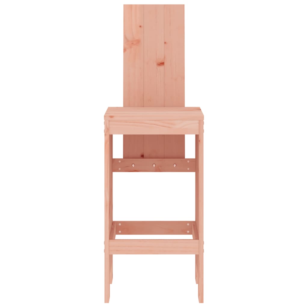 Bar Stool Set 2 pcs 40 x 42 x 120 cm Solid Douglas Fir Wood